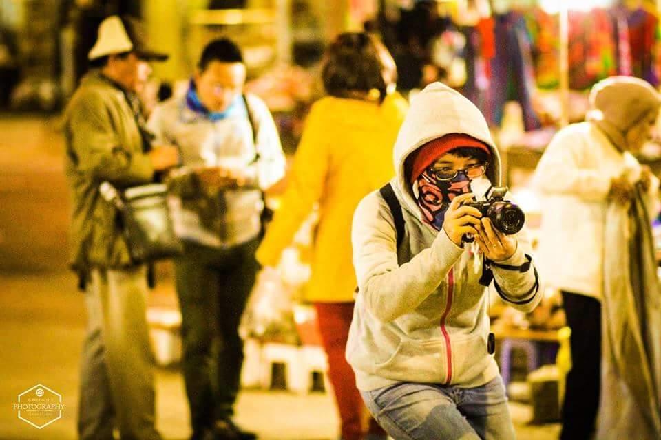 カイ ホアン ホテル ドン・ヴァン エクステリア 写真